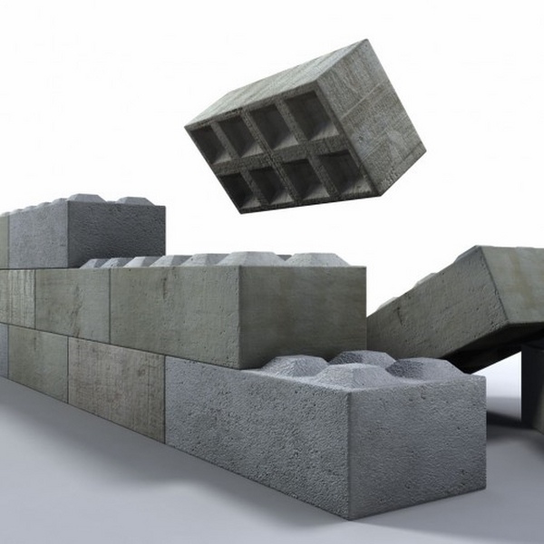 retaining concrete blocks pros cons 