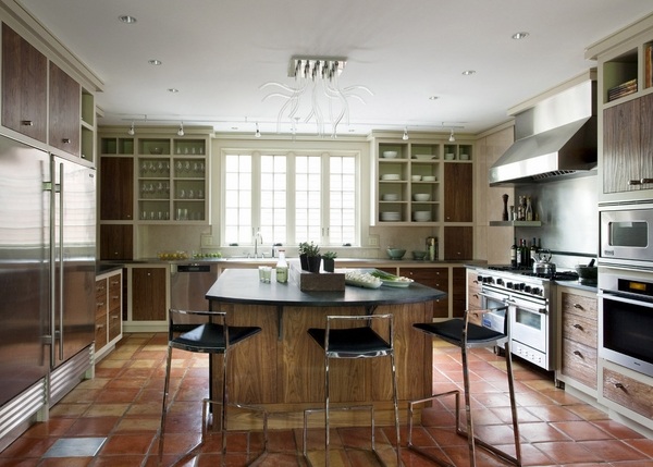 rustic kitchen decor kitchen island kitchen floor 