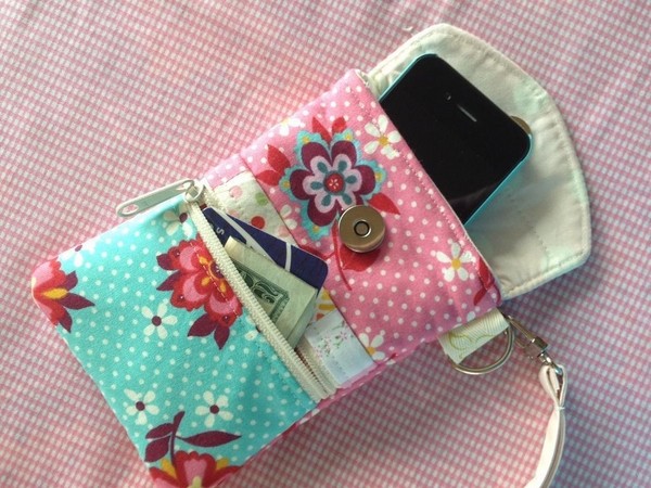 sewing projects christmas gift ideas handmade gifts cell phone case