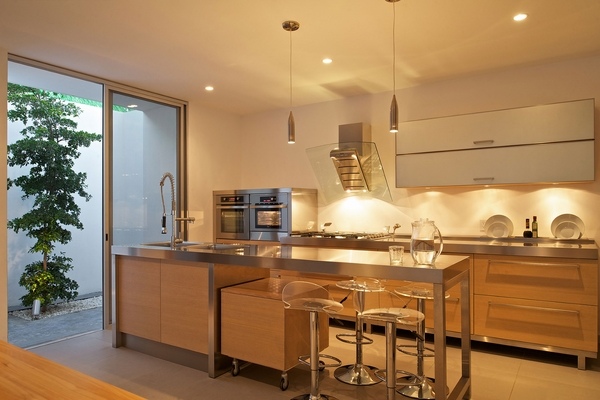 interior layout plans contemporary kitchen 