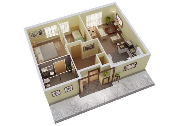 small house plans layout space design ideas
