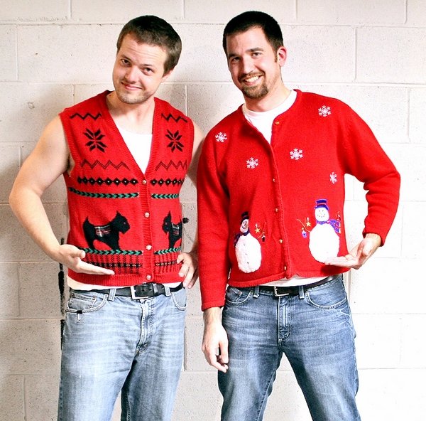 ugly christmas sweaters for men fun ideas