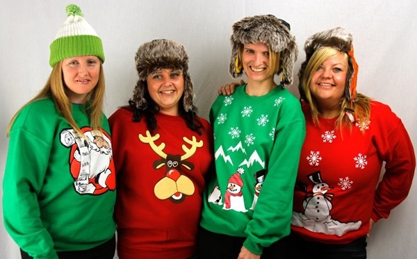 ugly christmas sweaters for women christmas fun party theme