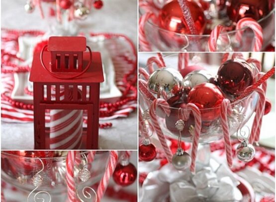 unique-christmas-red-white-colors-theme-party-candy-cane-theme-table