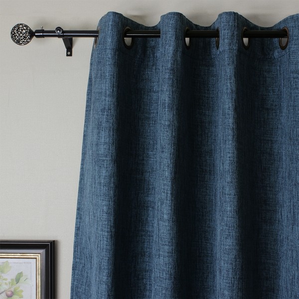 Blackout-thermal-insulated-curtains-home decorating ideas 