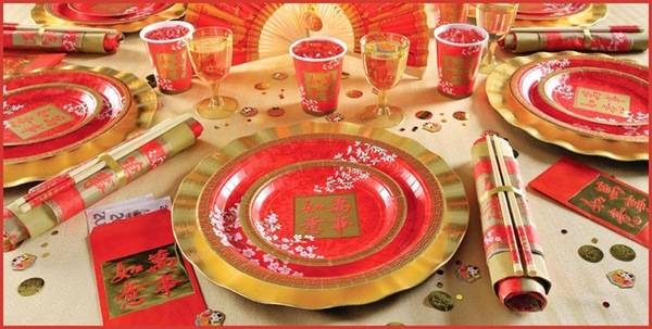Cultural} Chinese New Year – DIY Table decor | Simply Tale