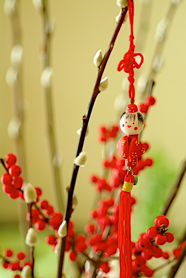 Simple Chinese New Year decorations