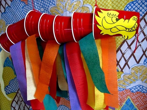Chinese New Year home decoration crafts dragon