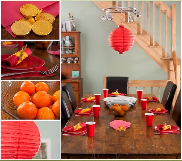  Chinese  New  Year  decorations a traditional home decor 