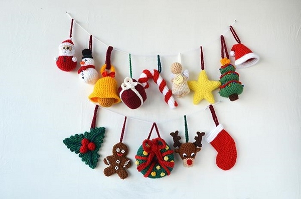 ornaments tree decorations DIY home decor