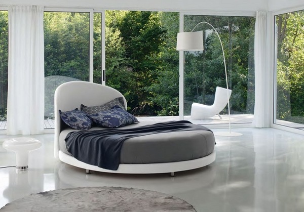 Cool round modern furniture minimalist