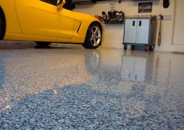 epoxy garage floor ideas pros cons