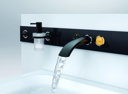 Grohe-bathroom-faucets-innovative-bathroom-faucets-contemporary-bathroom-design