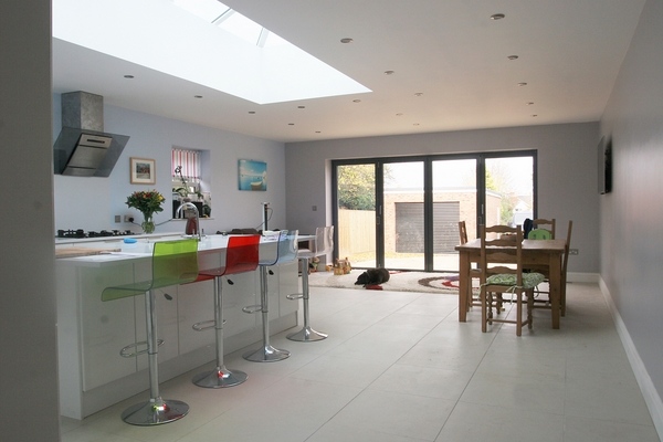 Kitchen extensions contemporary open plan space ideas 