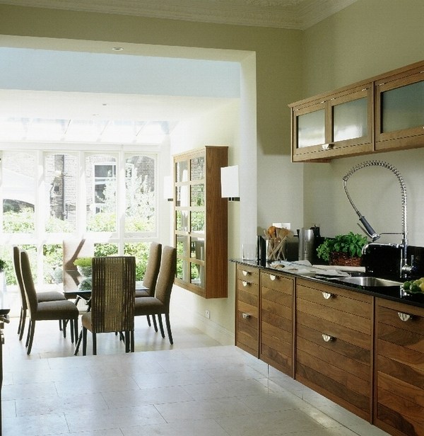 Kitchen extensions dining room open plan 