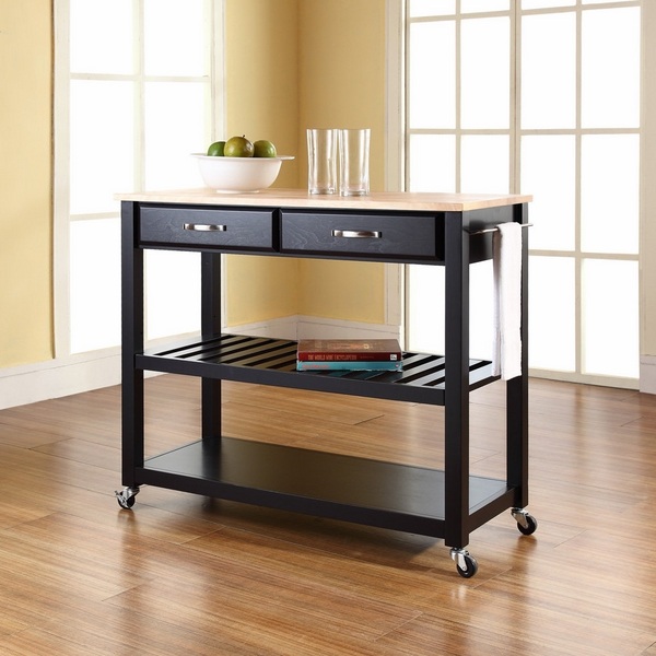 kitchen cart storage ideas trolley with drawers