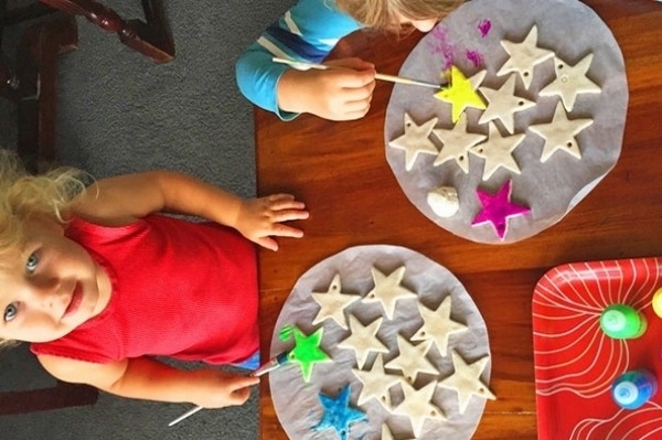 Salt dough Christmas decorations christmas craft activities