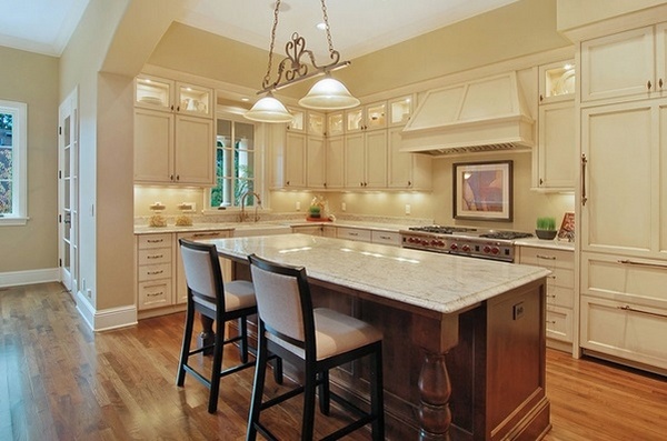 awesome-cream-kitchen-cabinets-modern-kitchen-island-with-seating