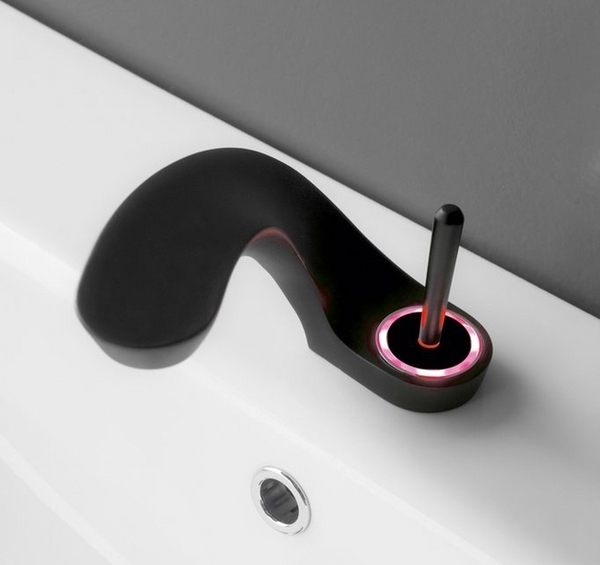 bathroom sink faucet ametis innovative designs