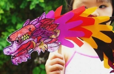 chinese-new-year-craft-dragon-puppet-design-kids-craft-ideas
