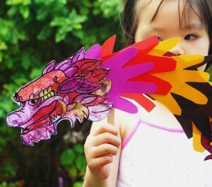 chinese-new-year-craft-dragon-puppet-design-kids-craft-ideas