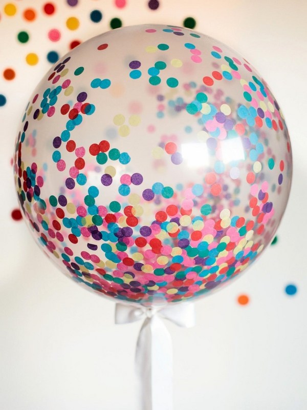 DIY festive balloon decorations new years party decor ideas