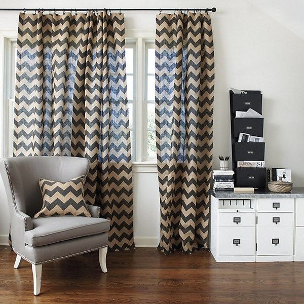burlap curtains eco friendly material living room curtains ideas