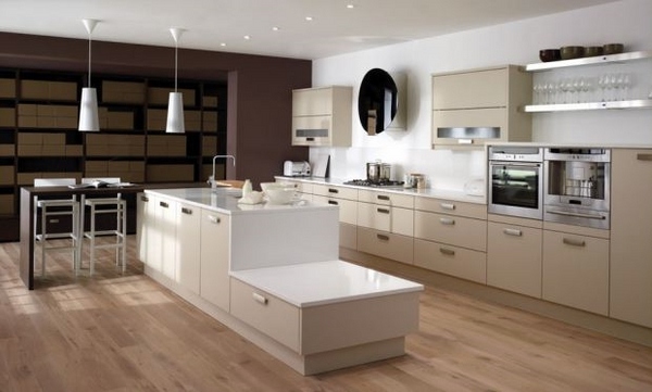 Cream Kitchen Cabinets Warm Colors For A Cozy Atmosphere Deavita