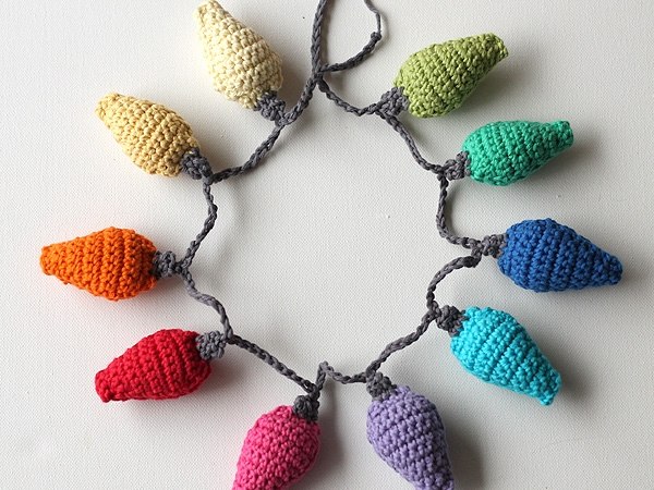 decoration ideas crochet lights