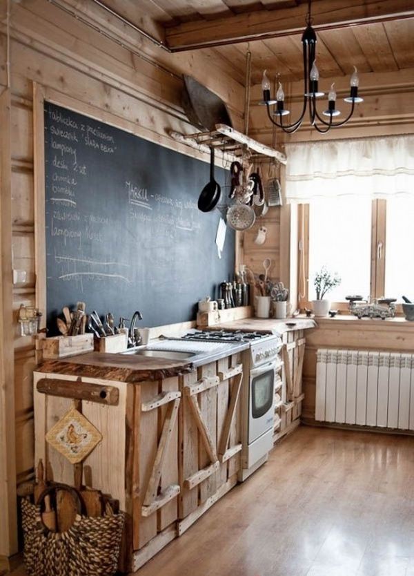 creative chalkboard ideas rustic kitchen ideas 