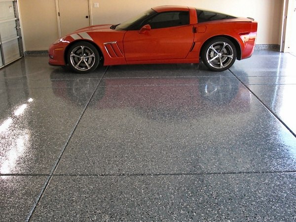 durable garage ideas epoxy floor finish