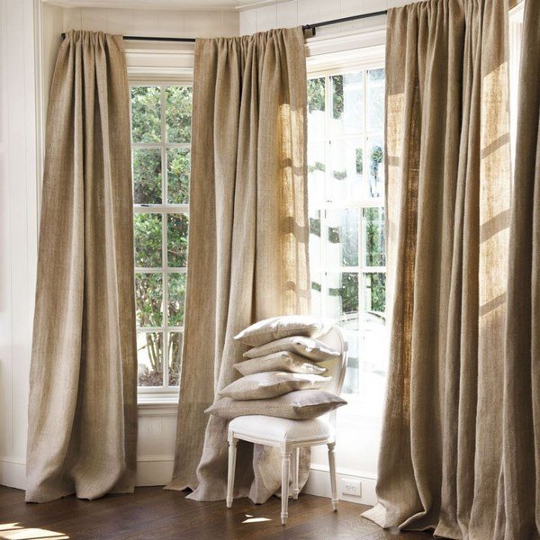 elegant bedroom curtains ideas