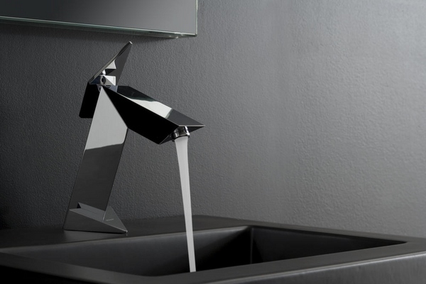 graff design stealth sink facuet contemporary bathroom