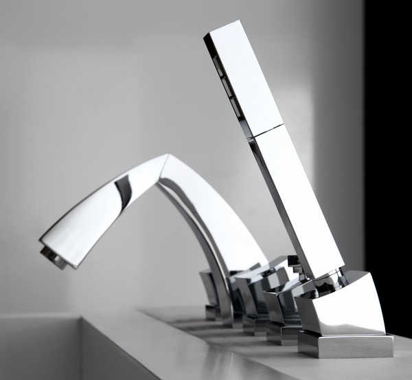 graff faucets collections fontaine tub filler 