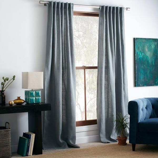 gray elegant bedroom decor