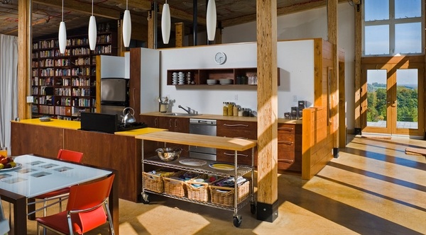 kitchen furniture storage space ideas trolley racks