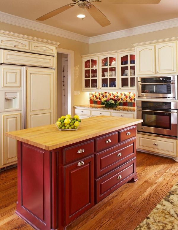 kitchen-remodel-ideas-cream-kitchen-cabinets-wood-countertops