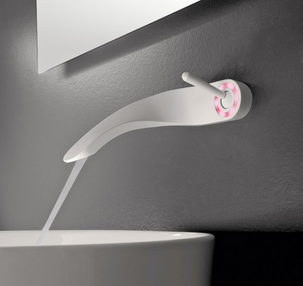 wall mounted bathroom faucet ametis graff