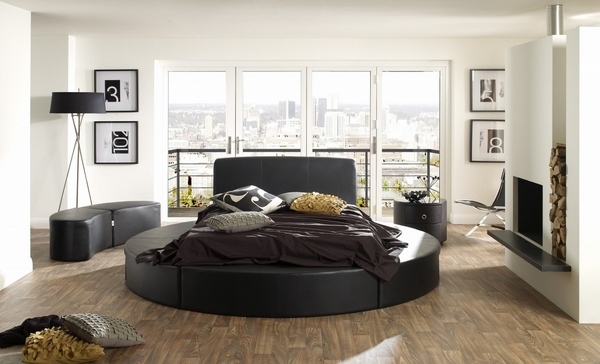 modern bedroom ideas black round bed modern bedroom furniture ideas