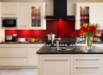 modern-kitchen-ideas-white-cabinets-red-backsplash-black-countertops8