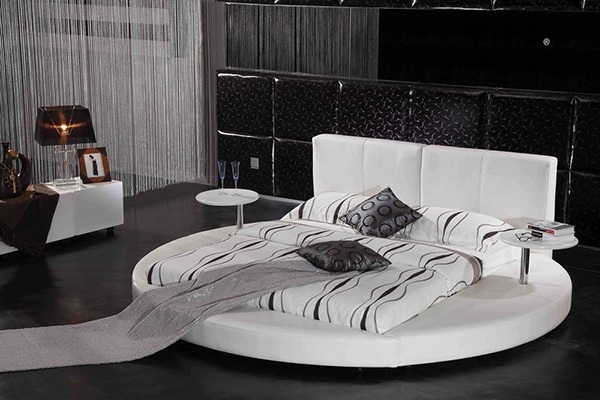 round bed bedroom furniture ideas black and white bedroom decor