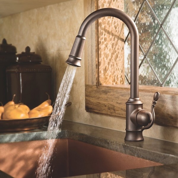 Moen faucets – kitchen faucets designed for a true chef’s kitchen