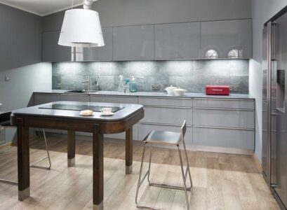 small-kitchen-design-ideas-modern-grey-kitchen-cabinets-under-cabinet-lighting