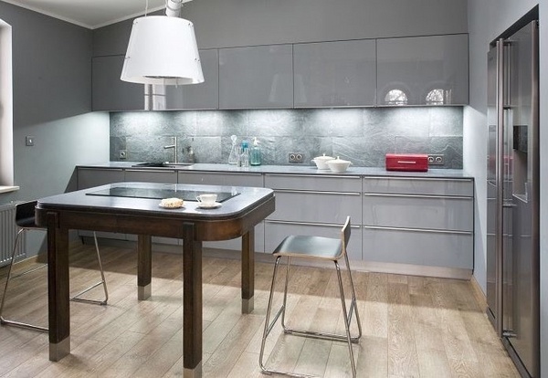 Trendy grey  kitchens  charismatic modern and elegant 