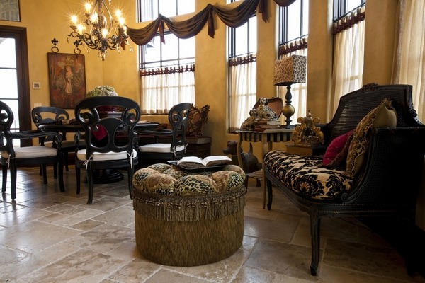 dining-room-design-elegant-furniture-cafe-curtains