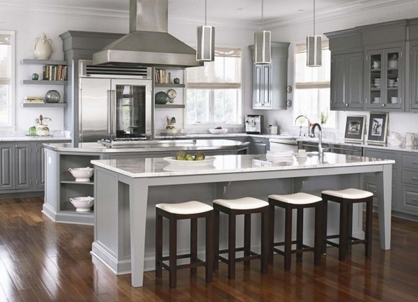stylish grey kitchens design ideas color combinations 