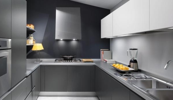 trendy grey kitchens small kitchen design ideas color options