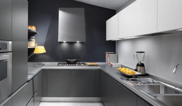 Trendy Grey Kitchens Charismatic Modern And Elegant Designs Deavita