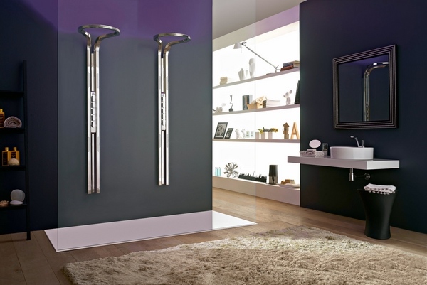 ultra modern shower systems ametis collection