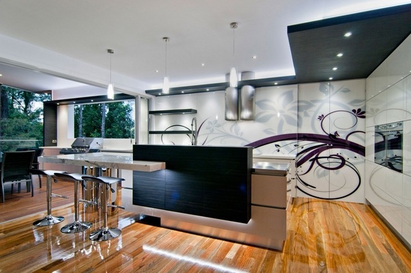 unique contemporary kitchen modern furniture design 